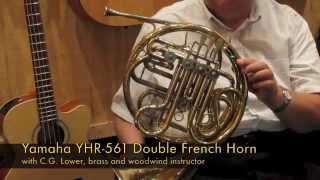 Video thumbnail for Yamaha YHR-561 Double French Horn by GordonLaSalleMusic