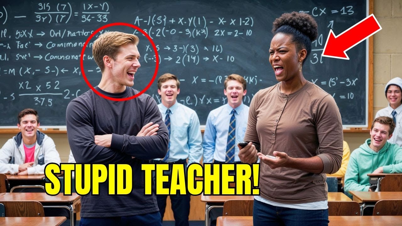 Rich Students Publicly Shame a Black Teacher – Shocked When She Expels Them.
