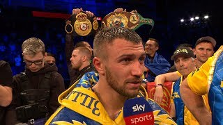 'I WANT ALL THE BELTS' - Lomachenko outpoints Campbell