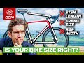 Have You Bought The Wrong Size Bike How To Get The Perfect Bike Fit