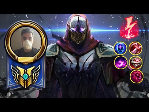 Laceration '' Zed '' Main Montage (Calculated, Outplays, Pentakills, One-shot, 1vs5, Combos)