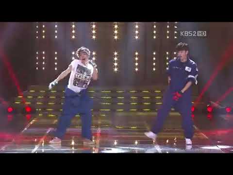 121228 Infinite H- Turn Around And Look At Me