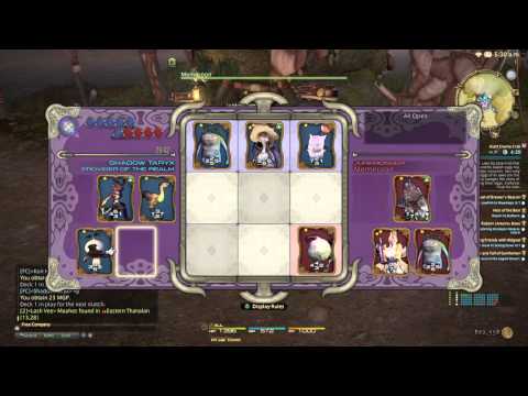 How to Play The Perfect Game of Triple Triad (FFXIV)