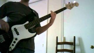 Heaven For The Weather, Hell For The Company-Lostprophets (bass cover)