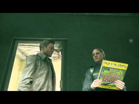 Quantum Break playthrough pt20 - Amy's Research and Beth's Notebook: MAJOR WTF Moments!