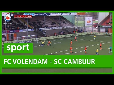VOETBAL: Gelijkspel voor Cambuur ondanks vroege voorsprong