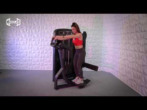 Muscle D Fitness Elite Line Glute Machine Intro