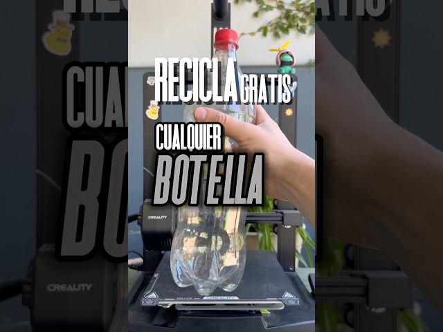 Vídeo relacionado con GFXYQPDNV Máquina para fabricar filamento Pet Reciclado en 3D, máquina de Escritorio para fabricar filamento, extrusora para Impresora 3D, pultrusión de filamento de Botellas de plástico