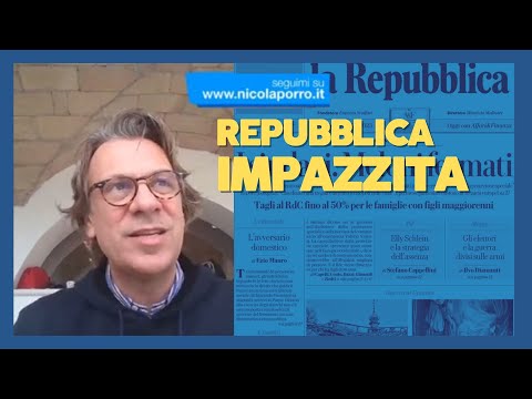 Schlein scompare, Repubblica impazzisce: "Assenza è presenza" - Zuppa di Porro 17 apr 2023
