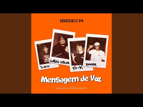 Mensagem de voz (Papatracks #4)