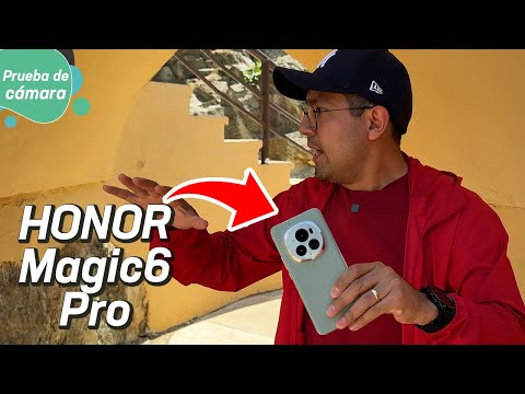 HONOR Magic6 Pro | Prueba de cámara