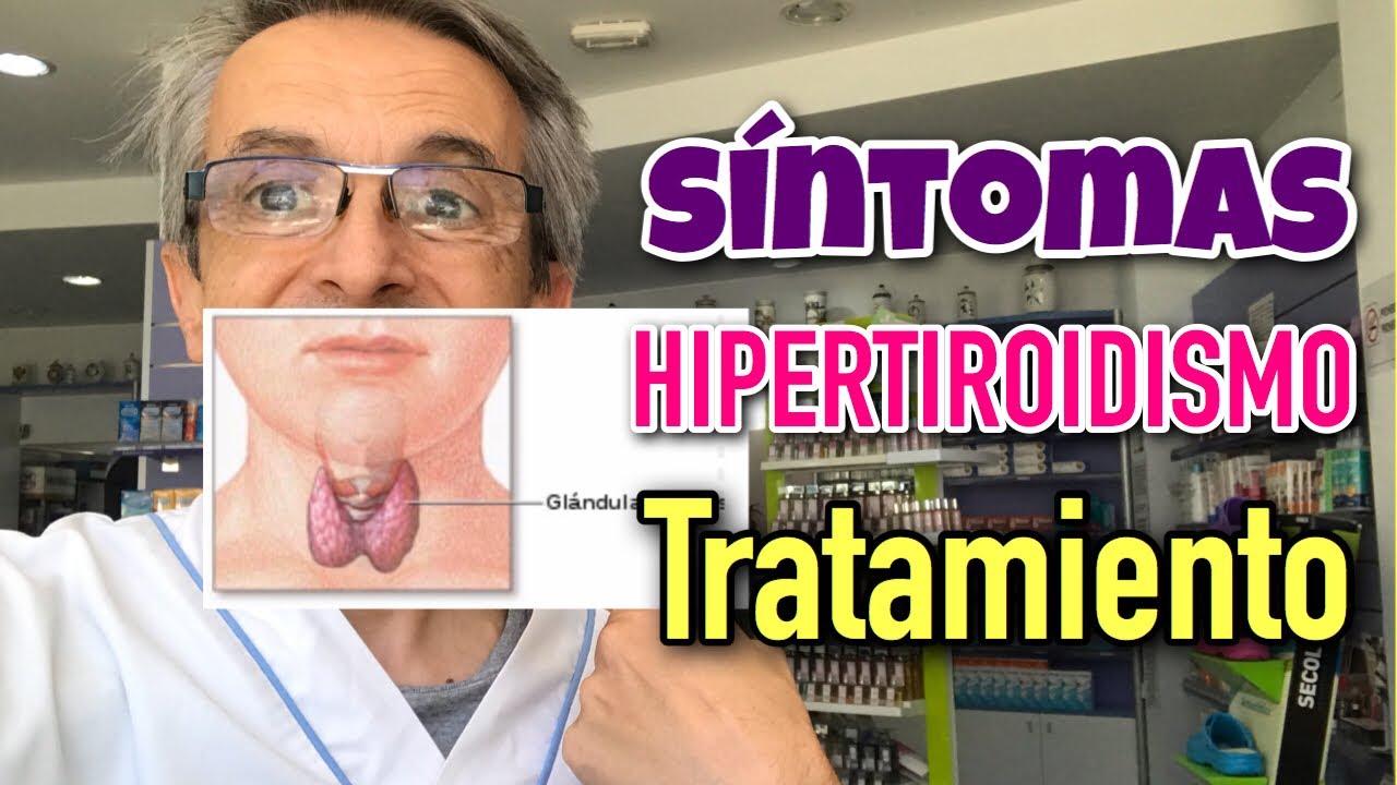 ❇️ HIPERTIROIDISMO: 🤔 ¿Cómo saber si TENGO HIPERTIROIDISMO? 💔  [7 SÍNTOMAS]