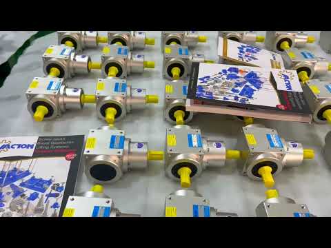 Cubic Right Angle Gearbox | 75mm Square Box | Malaysia | Bevel And Mini-Bevel Gearboxes | 1:1 Ratio