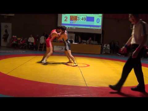 66kg GR Pierre Morhardt - Dominik Mattes