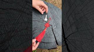 How to Tie a Keychain Knot | Easy Key & Keychain Knot Tutorial