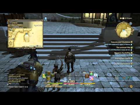 Ovarian Barbarian! Final Fantasy XIV: A Realm Reborn Gameplay Walkthrough Part 92(PS4)