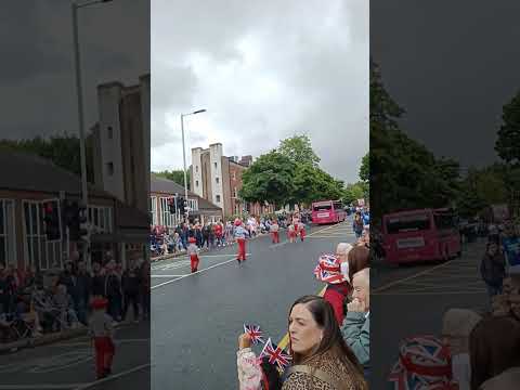 Twelfth of July parades held across the NI. Ulster lodge 2023 #ulster #irishmusic