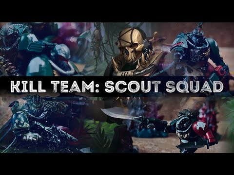 How to Play Scout Squad - 3rd Edition Kill Team
