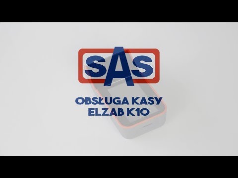 Obsługa kasy Elzab K10