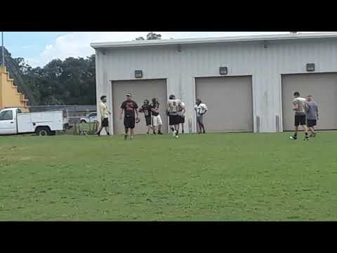 Milton Panthers preseason practice continued