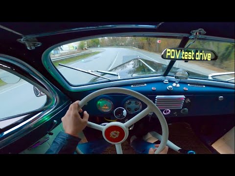 1937 Oldsmobile (Series F) POV test drive