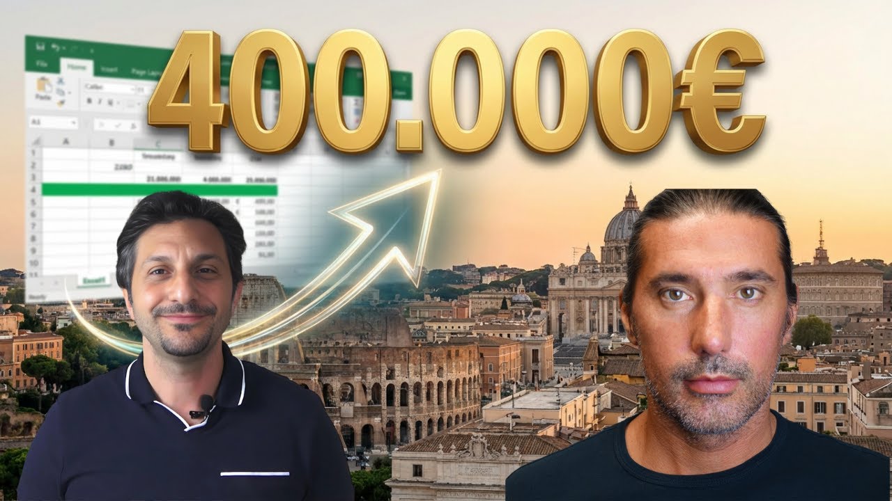 SMETTERE di LAVORARE a 50 anni? Il piano per il FIRE da 850.000€ con @nonlavorare