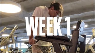 STREET LIFTING : DEBUT DU BLOC