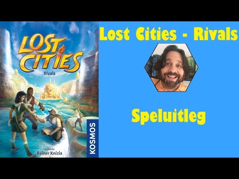 Lost Cities - Rivalen | Speluitleg | JLTEI