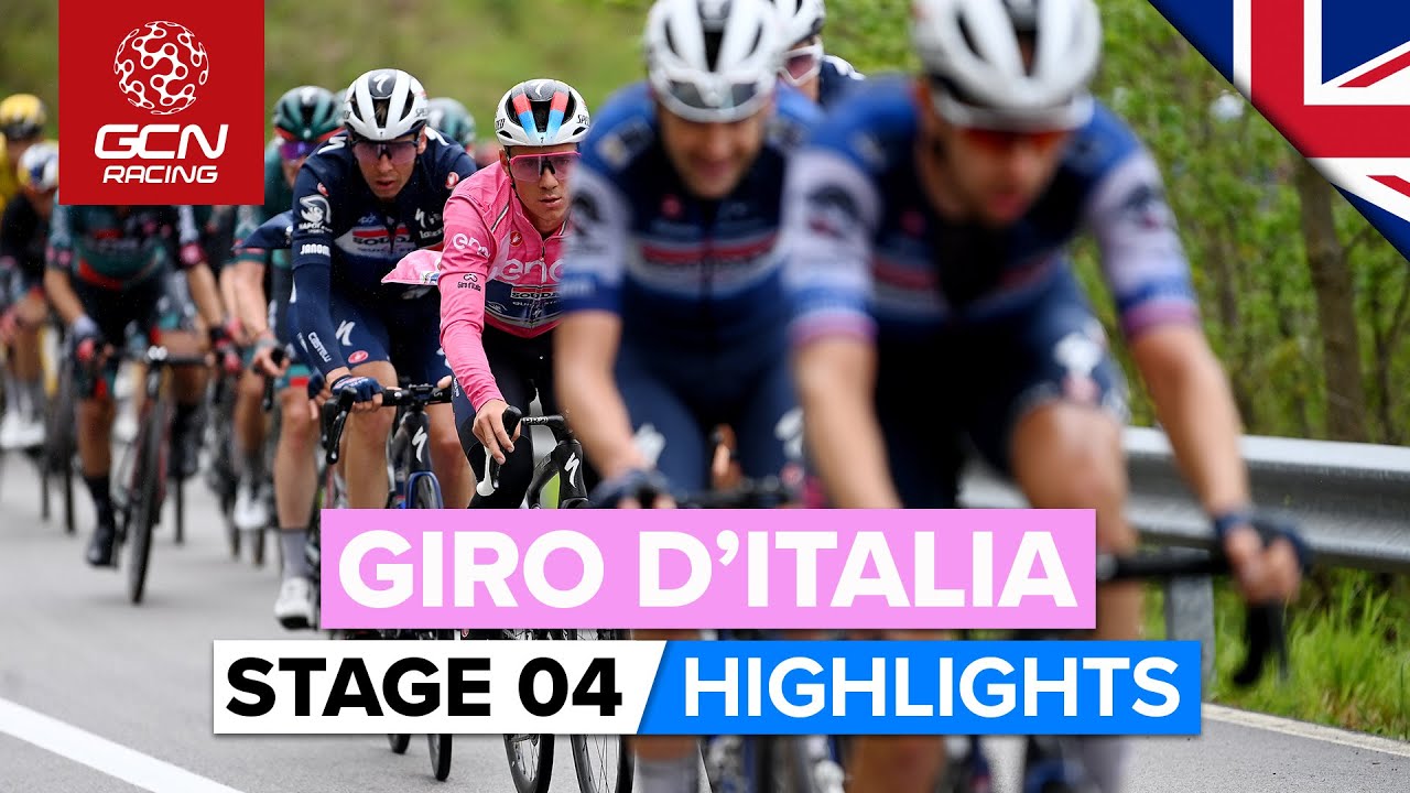 Обиколка на Италия 2023 - четвърти етап