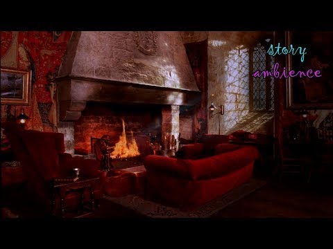 🎧 Gryffindor Common Room Ambience | Harry Potter ASMR Soundscape