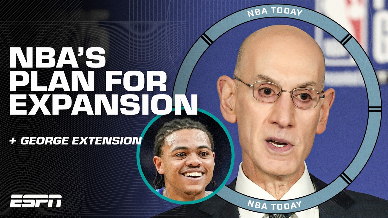Latest on the NBA’s potential expansion to Las Vegas and Seattle 👀 | NBA Today