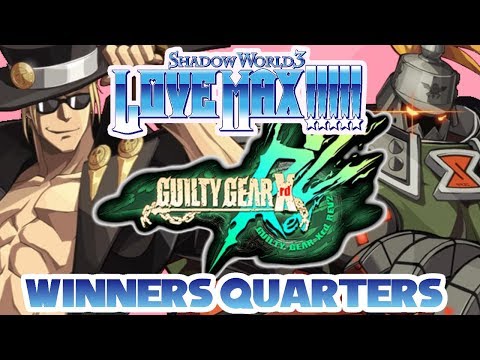 DoubleBear (Johnny) vs Ender (Potemkin) - GGXrdREV2 Winners Quarters - Shadow World 3