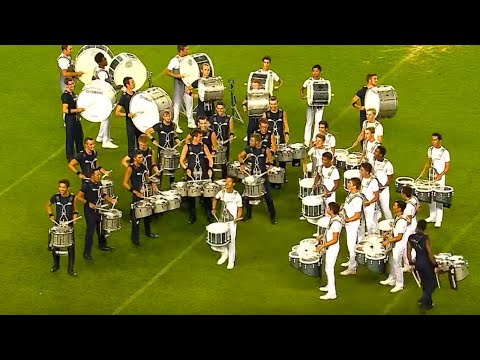 Bluecoats + Blue Knights Mile High jam session | 2015