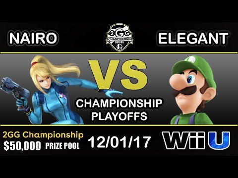2GGC - NRG | Nairo (Zero Suit) Vs. BSD | Elegant (Luigi) Championship Playoffs