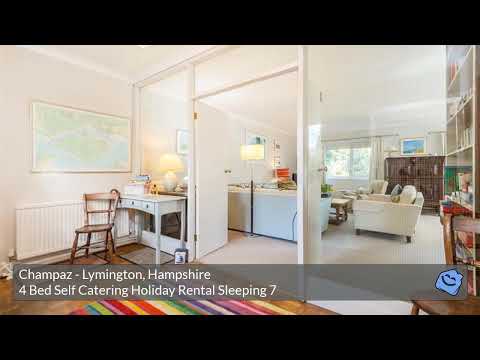 Champaz Self Catering Holiday Rental Hampshire