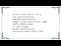Happy Mondays - Total Ringo Lyrics