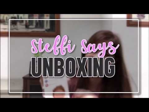 Steffi Says:  Unboxing Nitolic