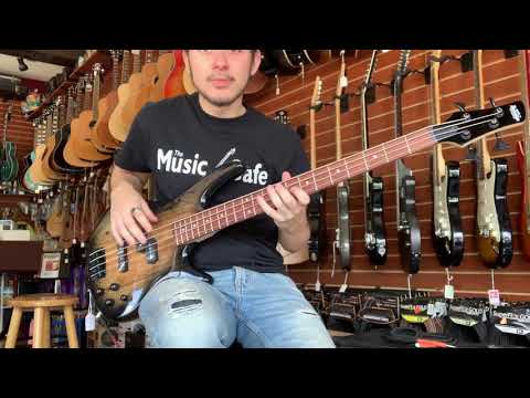 Ibanez GSR200SM-BBT Gio Soundgear 2014 - 2019 - Brown Burst image 7