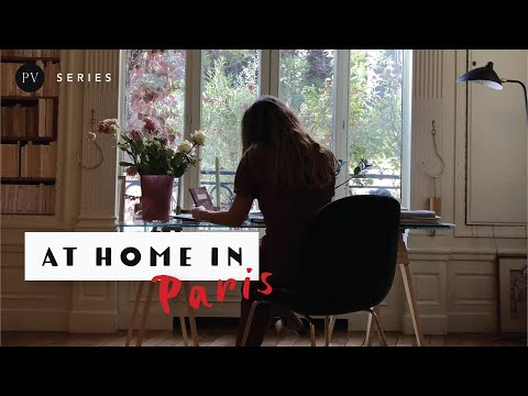 At Home in Paris with Art Director Stéphanie Delpon | Parisian Vibe
