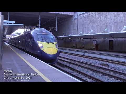 Trains around London: November 2021 | Class 59 73 171 315 322 345 395 455 456 & more