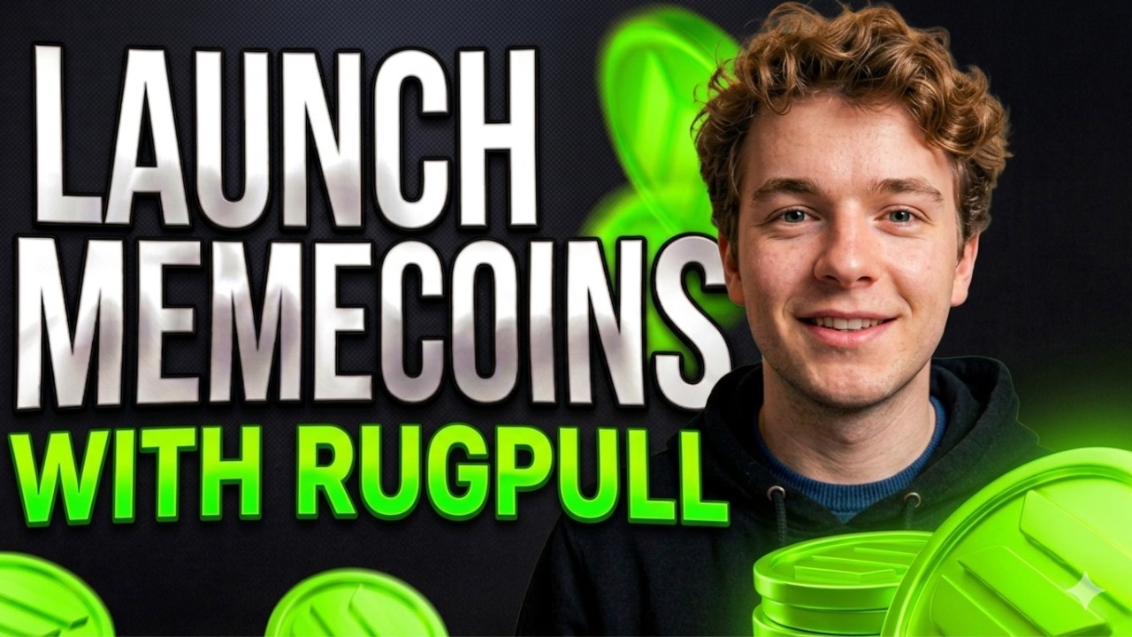 HOW TO RUG PULL - Full Guide for Beginners: Launch a Meme Coin (2026 Tutorial)