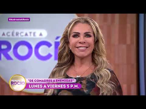 PROMO “De comadres a enemigas” Programa del 16 de octubre del 2025 / Acércate a Rocío