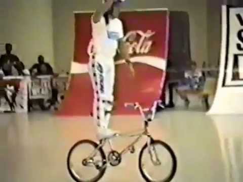 Eddie Fiola Flatland Run AFA Finals 1988