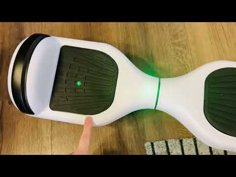 Bluetooth Led Light Hoverboard