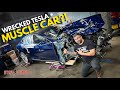 I Bought A 129K Tesla WRECKED At Auction For 5500 BUCKS DIY EV Muscle Car Build Starts NOW