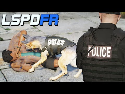 🔴LIVE - LSPDFR - K9 Patrol in Los Santos