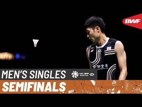 LI-NING Hong Kong Open 2025 | Chou Tien Chen (TPE) [3] vs. Lakshya Sen (IND) | SF