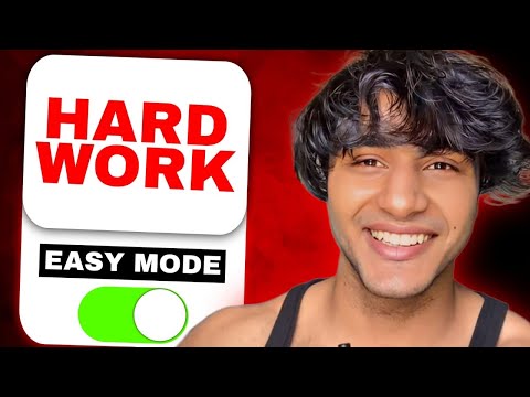 THIS WILL MAKE YOU ADDICTED TO HARD WORK