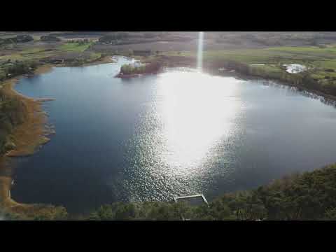 Ośrodek Wypoczynkowy Jeleń  widok Jeziora