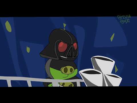 Angry Birds Star Wars: Luke, i am your father